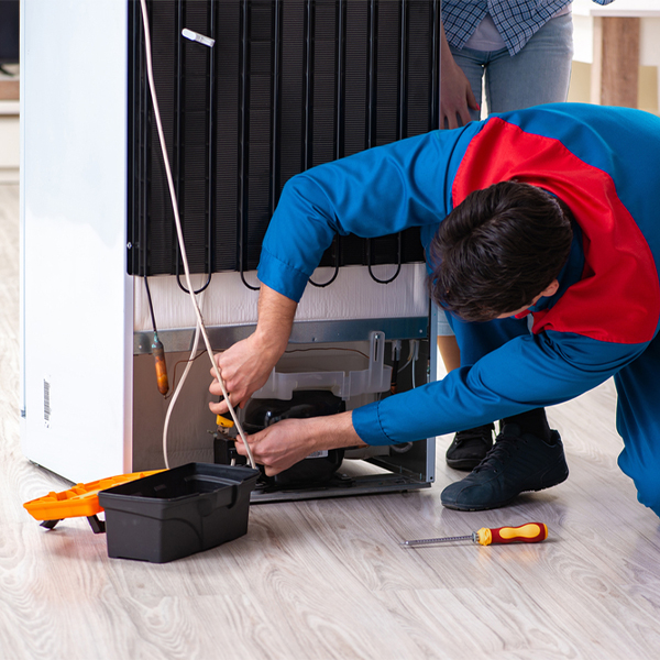 how much do you charge for refrigerator repair services in Lavalette